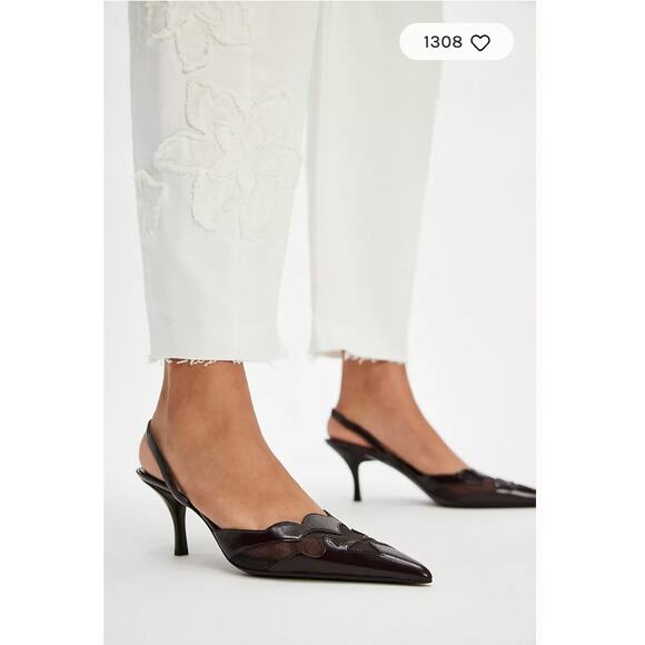 Free People Jeffrey Campbell Molly Kitten Heels 9 - Picture 1 of 6
